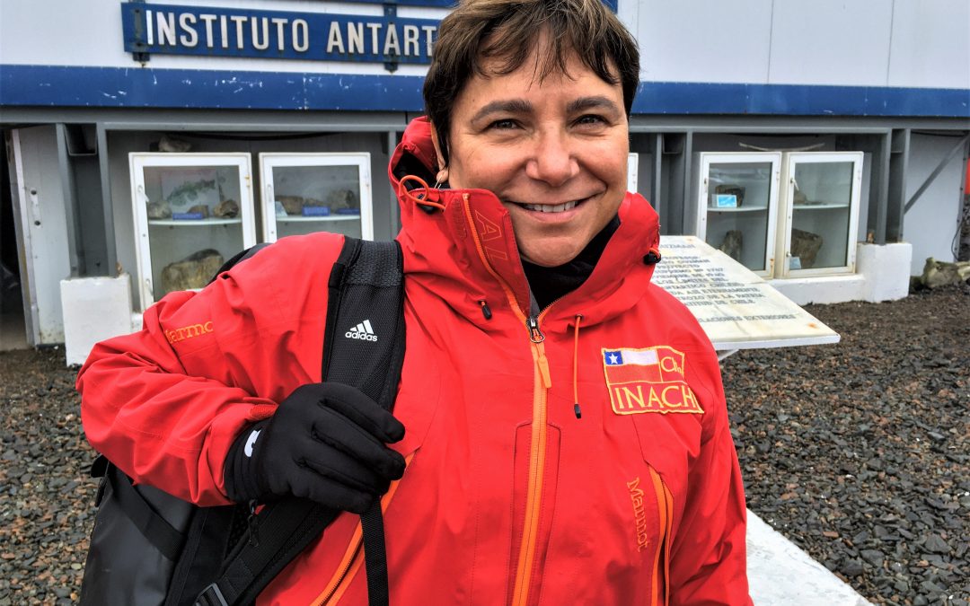 Oceanógrafa UdeC lidera grupo de investigación sobre variabilidad ambiental en la Antártica