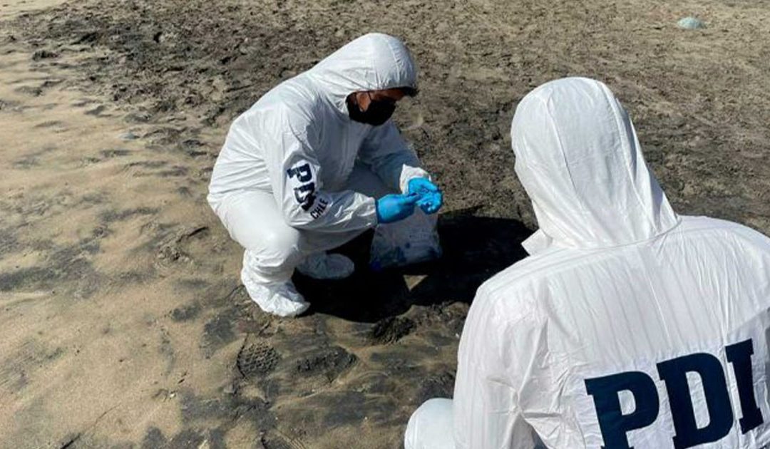 Análisis concluye que sedimentos de Playa Amarilla no corresponden a concentrado de cobre